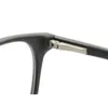 Sonnenbrillen Frames zwei Töne Frauen rund modische Brille Männer Optische Brillen Vintage Square Recription Eyewear Schwarz braune Brille