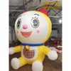 マスコットコスチュームIatable Advertisement Model Iatable Robot Cat