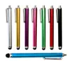 High Quality Long Capacitive Screen Metal Stylus Touch Pen With Clip For Iphone IPadMini IPadIPod Touch8638761