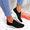 Casual Shoes For Women 2024 Summer Platform Sport Rhinestone Flats Fashion Plus Size Sneakers