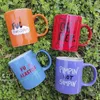 収納ボトル320ml HazbinedELS ALASTOR MUG VOX CERAMIC COFFEE WATER CUPOON ANIME CARTOON ORIGINALSクリエイティブカワイイファンバースデーギフト