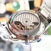 Luxury Watch Designer Watchman Automatische mechanische Bewegung Uhren 42mm Sapphire Crystral wasserdicht