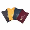 5PCS Anti Cradzież dla RFID Credit Card Protector Blocking Card Card Card Case Skin Case Covers Protecti Bank Card