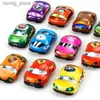 Wind-Up Toys Childrens Car 5-Piece Set Toys Boys and Girls Fun Birthday Surprise Y240416