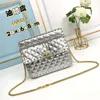 Bag Style Lock Designer Chain Womens Bags Rivet Star Stud valenn Sheepskin Shoulder Small Square Casual High-quality Buckle One Crossbody 74RJ