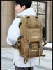 Trekking 40L +5L Big Load Knapsack Women Men Outdoor Sports Bags Military Camouflage Backpacks for Climbing Hiking Fishing 240416