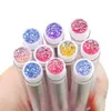 New 50Pcs Reusable Eyelash Tube Eye Lash Eyebrow Brush Resin Drill Replaceable Mascara Wand Brushes Dust-Proof