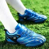 American Football Shoes 2024 Children Soccer Wear-Resisting Sneakers Non Slip Trainning Comfortable Outdoor Trainers