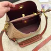 Borsa per secchio vintage Donne Designer Borse Willow Borse Borsa Piccola Lychee Pattern Genuina in pelle Elegante Giorno Solido Borsa da donna Croce Borse