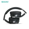 Écouteur de haut-parleur Bluetooth sans fil SodomH3 Pliant Headworn Wireless