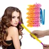 12pcs Set Magic Curler Rouleaux sans chaleur Formers Wave Formers Sticks Rouleau Curling Hair Styling Outils pour les femmes