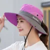 Designer hoeden paar Sunshade Summer Men and Women Outdoor Sports Fisherman vrouwelijke zonhoed, toerisme bergbekleding hoed
