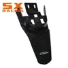 FUNPARTS Accessori per motociclisti in fibra di carbonio Bicycle Pernice posteriore Black Black per Surron Surron Sur Ron Lightbee X S L1E240410