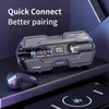 2024 G20 Wireless Kopfhörer TWS Bluetooth Touch Control Ohrhörer Sport Stereo Gaming Headset mit Mikrofon