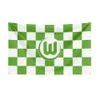 3x5 VFL Wolfsburg Vlag Polyester Gedrukte racsport Banner voor decor ft decorflag decoratie 240407