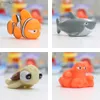 Ocean Animal Decoration Snorkeling Toying giocattolo carino Nemo Shark Bat Dolly Fish Scuba immersioni Snorkeling Y240416