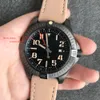 2836 Sapphire masculino automático 2824 Avenger Watches BLS 42mm 43mm Superclone Designers 44mm Designers Assista Blackbird Mechanical Titanium Nyloncanvasbelt 925 Montredeluxe