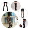 Sexy Socks Black Women Temptation Sheer Mock Suspender Tights Cat Pantyhose Stockings Cool Mock Over The Knee Sheer Tights 5 Styles Hot 240416