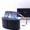 Brand Sonnenbrille Designer Hohe Qualität für Frauen Brief UV400 Design Travel Mode Strand Sonnenbrille Geschenkbox Sehr schöner Weg