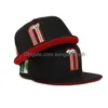 Ball Caps 2023 Cappelli aderenti dimensioni Designer di cappelli Baseball Tutte le squadre Logo ricamo piatto in cotone unisex Snapbacks Athletic Street Outdoo Dhyi8