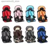 Stroller Parts Accessories Child safety seat cushion 6 months to 12 years old breathable baby car adjustable trolley Q240417