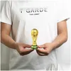 Collectable European Trophy Herces Model Resin Handicraft Football Match Souvenir T221111 Drop Delivery Sports Outdoors Athletic Outdo Otb8C