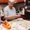 Bakgereedschap Dumpling Druk op 2 in 1 Handmatige Rolling Wrapper Safe en Handige Kitchen Making Tool Maker Machine