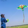 Yongjian Kite Parrot Kite for Kids and Adults Animal Kites for Outdoor Games and Activities Kite Single Line With Flying Tools Y240416