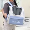 Carriers Catiers Cases Casas de viaje transpirable BA para Pet Space Capsule Carrier de gatos Mochila Ventana Transporte Astronaut Pet L49