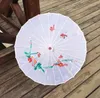 Adults Size Japanese Chinese Umbrella Oriental Parasol handmade Fabric Umbrella For Wedding Party Photography Decoration Umbrellas