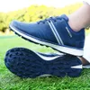 New Style Men's Breathable Golf Shoes Man Anti Slip Training Cleats Big Size 39-47