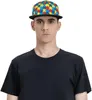 Boll Caps Autism Awareness Baseball Cap Män Kvinnor Justerbar Snapback Flat Brim Hip Hop Hatts