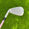 Women's Golf Clubs Full Set S-07 4 star Golf Driver Woods Iron Putter L Flex with Graphite shaft with headcover