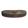 4 pcs 40*740mm Non-woven Nylon Abrasive Sanding Belt Coarse to Fine