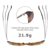 Солнцезащитные очки Crixalis Square Polarized Sunglasses для женщин дизайн бренда Anti Glare Retro Sun Glasses Мужчины UV400 Zonnebril Heren 24416