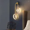 Vägglampa Modern LED Simple AC95-260V vardagsrum soffa Bakgrund