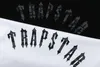 Lettera di gradiente di trapstar a maniche corte a maniche corta maschi casual da donna t-shirt a collo rotondo coppie estate abiti in cotone puro csd2404164-12