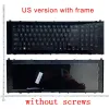 Claviers Gzeele Nouveau clavier anglais pour HP Probook 4510 4710 4510S 4515S 4710S 4750S US LAPECTURE LAPECTOP Clavier Black Notebook Black