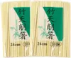 商業用に使用するための使い捨ての平坦な括弧の竹