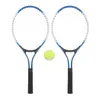 1 Set Mini Alloy Tennis Racket Parentchild Game Sports Game Toys jouant à des fournitures de jeu pour les enfants adolescents 240401