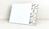 Pozioma wersja pionowa Sublimacja przenieś pusta rama po ramie ciepła prasa drukuj ramy obrazowe 2022 DIY białe biurko stojak 8837185