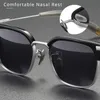 Pure Frame Sunglasses Sun Protection and UV Outdoor Fashion Trend Men Women Ultra Light 240416