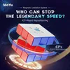 Magic Cubes Moyu Super Weilong Magnetic / Maglev Ball Core Magic Cube UV 3x3 Professional 33 Puzzle Puzzle 3x3x3 Oryginalne Cubo Magicol2404