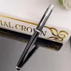 العلامة التجارية الكلاسيكية للتصميم Parker Metal Fountain Pen Black Ink Business Office Ambens