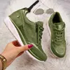 Casual Shoes Women Fashion Crystal Sneakers Zipper Platform Trainers Ladies Tenis Feminino Zapatos de Mujer WSH3811