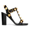 Designer High Heel 2024 Sandal Dress Sapatos Torno