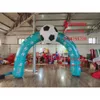 Mascot Costumes Football Iatable Arch Rainbow Gate Party Party Party Dostosowanie piękna i scenerii Chen