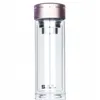 Drinkware groothandel aanpassing Commerciële dubbele laag hoog borosilicaat glasbeker, hoge temperatuurbestendig, stijlvol en mooi