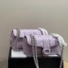 Luxury Mandted Lip Imprimé Sac à bandoulière Designer Femmes Tabby Chain Chain Sac à main Sac à main portefeuille Crossbody Pursef