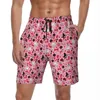 Męskie szorty letnie zarząd Funky Pudle Sportswear Sock Hop Hop Custom Diy Beach Short Pants Hawaii Szybkie suche puszki pływackie